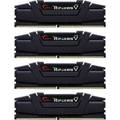 G.Skill Ripjaws V DDR4 64GB RAM με 4x16GB Modules και Ταχύτητα 3600 για Desktop F4-3600C16Q-64GVKC