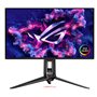 Asus 90LM0B30-B01971 OLED Monitor 27" 4K 3840x2160 240Hz με Χρόνο Απόκρισης 0.03ms GTG