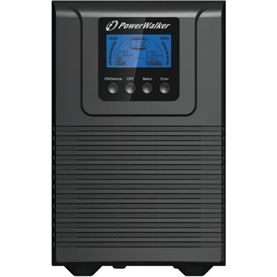 Powerwalker VFI 1000 TG UPS On-Line 1000VA 900W με 4 IEC Πρίζες