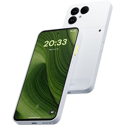 Fairphone 6 5G (8/256GB) Cloud White