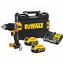 Dewalt Κρουστικό Δραπανοκατσάβιδο Μπαταρίας Brushless 18V 2x5Ah DCD805P2T