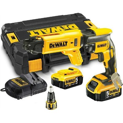 Dewalt DCF620P2K Κατσαβίδι Γυψοσανίδας Μπαταρίας Brushless 18V 2x5Ah DCF620P2K