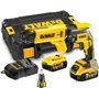 Dewalt DCF620P2K Κατσαβίδι Γυψοσανίδας Μπαταρίας Brushless 18V 2x5Ah DCF620P2K