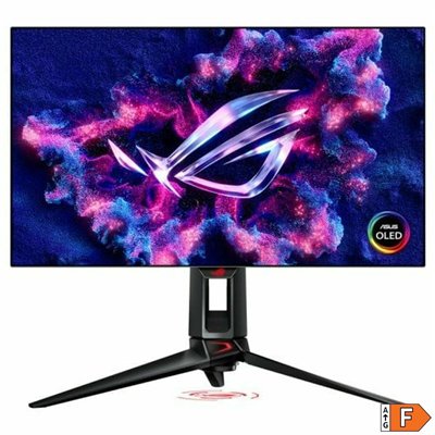 Asus ROG Swift PG27AQDP OLED HDR Monitor 26.5" QHD 2560x1440 με Χρόνο Απόκρισης 0.03ms GTG