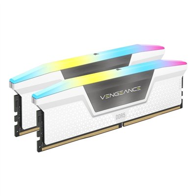 Corsair Vengeance RGB K2 DDR5 32GB RAM με 2x16GB Modules και Ταχύτητα 5600 για Desktop CMH32GX5M2B5600C40W