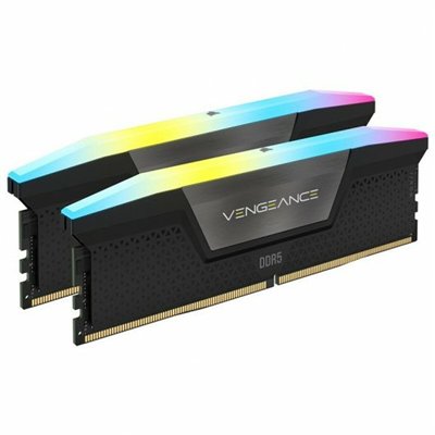 Corsair Vengeance DDR5 32GB RAM με 2x16GB Modules και Ταχύτητα 6200 για Desktop CMH32GX5M2E6200C36