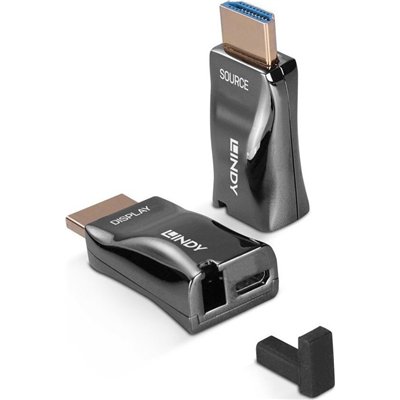 Επέκταση Συστήματος Μετάδοσης Σήματος Av Lindy Lindy 300m Hdmi 4k60 Fiber Optic Dongle