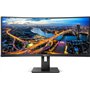Philips B 345B1C Ultrawide VA Curved Monitor 34" QHD 3440x1440 με Χρόνο Απόκρισης 5ms GTG