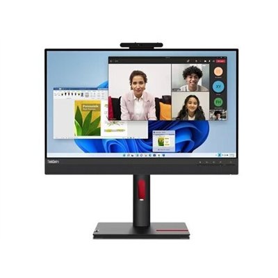 Lenovo ThinkCentre Tiny-In-One 24 Gen 5 IPS Touch Monitor 23.8" FHD 1920x1080 με Χρόνο Απόκρισης 6ms GTG