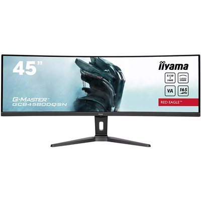 Iiyama G-MASTER GCB4580DQSN-B1 VA HDR Curved Gaming Monitor 45" 5120x1440 165Hz