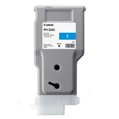 Canon PFI-320 Γνήσιο Μελάνι Εκτυπωτή InkJet Μπλε (2891C001)