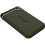 Transcend StoreJet 25M3 USB 3.0 Εξωτερικός HDD 4TB 2.5" Military Green