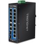 Trendnet TI-G162 Unmanaged L2 Switch με 14 Θύρες Gigabit (1Gbps) Ethernet και 2 SFP Θύρες