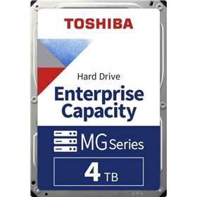 Toshiba MG10 Enterprise 4TB HDD Σκληρός Δίσκος 3.5" SATA III 7200rpm για Server MG10ADA400