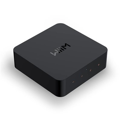 WiiM Pro APA2024-01010 Streamer Μαύρο