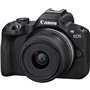 Canon EOS R50 Mirrorless Φωτογραφική Μηχανή Kit (RF-S 18-45mm f/4.5-6.3 IS STM) Μαύρη