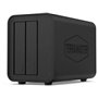 TerraMaster NAS Tower με 2 θέσεις για HDD/SSD
