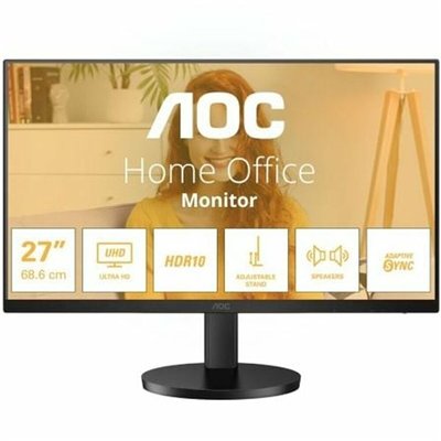AOC U27B3AF IPS HDR Monitor 27" 4K 3840x2160 με Χρόνο Απόκρισης 4ms GTG