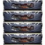 G.Skill Flare X DDR4 64GB RAM με 4x16GB Modules και Ταχύτητα 3200 για Desktop F4-3200C16Q-64GFX