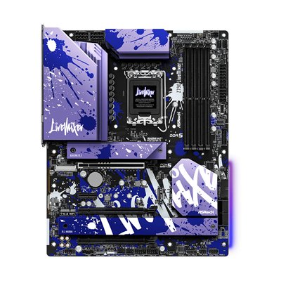 ASRock Z790 Livemixer Motherboard ATX με Intel 1700 Socket