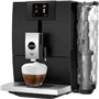 Jura ENA 8 Full Metropolitan Black Αυτόματη Μηχανή Espresso 1450W Πίεσης 15bar με Μύλο Άλεσης Μαύρη