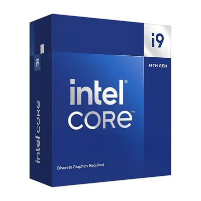 Intel Core i9-14900F 2GHz Επεξεργαστής 24 Πυρήνων για Socket 1700 σε Κουτί με Ψύκτρα