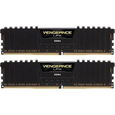 Corsair Vengeance LPX DDR4 32GB RAM με 2x16GB Modules και Ταχύτητα 3200 για Desktop CMK32GX4M2E3200C16