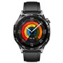 Huawei Watch GT 5 Stainless Steel 46mm Αδιάβροχο με Παλμογράφο (Μαύρο)