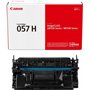 Canon 057H Γνήσιο Toner Laser Εκτυπωτή Μαύρο High Capacity 10000 Σελίδων (3010C004)