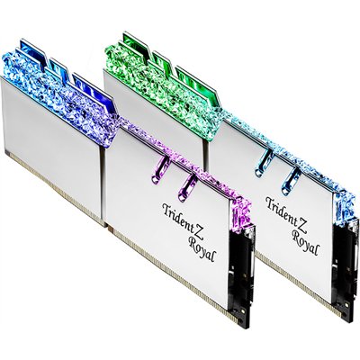 G.Skill Trident Z Royal DDR4 32GB RAM με 2x16GB Modules και Ταχύτητα 3600 για Desktop F4-3600C18D-32GTRS