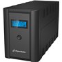 Powerwalker PowerWalker VI 1200 LCD UPS Line-Interactive 1200VA 600W με 2 Schuko Πρίζες