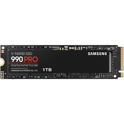 Samsung 990 PRO SSD 1TB M.2 NVMe PCI Express 4.0 MZ-V9P1T0BW