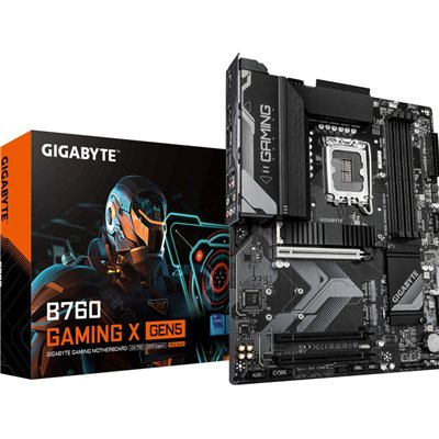 Gigabyte B760 Gaming X GEN5 Motherboard ATX με Intel 1700 Socket