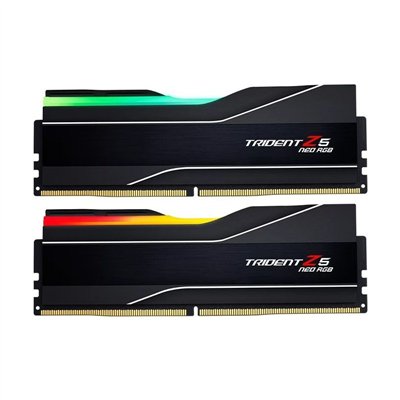 G.Skill Trident Z5 Neo RGB DDR5 32GB RAM με 2x16GB Modules και Ταχύτητα 6000 για Desktop F5-6000J3636F16GX2-TZ5NR