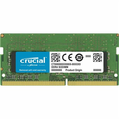 Crucial DDR4 με Module 1x32GB και Ταχύτητα 3200 για Laptop CT32G4SFD832A