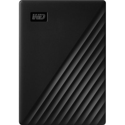 Western Digital My Passport (2019) USB 3.2 Εξωτερικός HDD 4TB 2.5" Μαύρο
