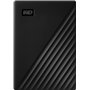 Western Digital My Passport (2019) USB 3.2 Εξωτερικός HDD 4TB 2.5" Μαύρο