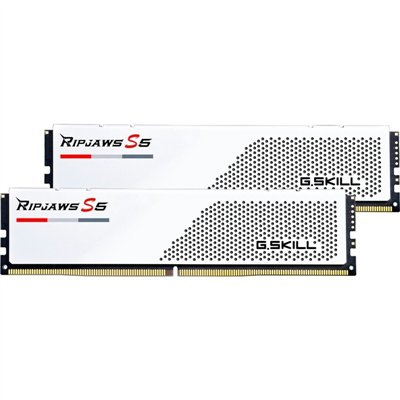 G.Skill Ripjaws S5 DDR5 32GB RAM με 2x16GB Modules και Ταχύτητα 6000 για Desktop F5-6000J3238F16GX2-RS5W