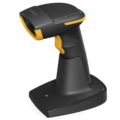 Inateck Scanner Χειρός Ασύρματο με Δυνατότητα Ανάγνωσης 2D και QR Barcodes BCST-54_BLACK