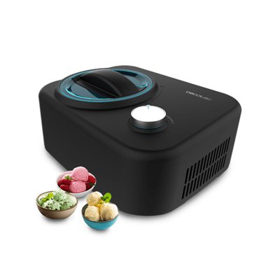 Cecotec Gelacy 800 08049 Παγωτομηχανή 0.8lt Μαύρη