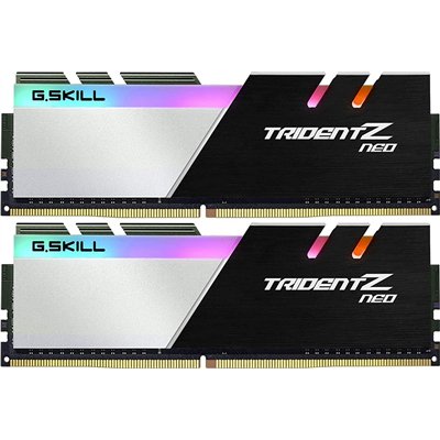 G.Skill Trident Z Neo DDR4 32GB RAM με 2x16GB Modules και Ταχύτητα 3600 για Desktop F4-3600C16D-32GTZNC