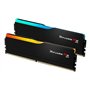 G.Skill Ripjaws M5 RGB XMP DDR5 32GB RAM με 2x16GB Modules και Ταχύτητα 6000 για Desktop F5-6000J3636F16GX2-RM5RK