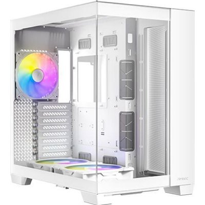 Antec C8 ARGB Gaming Full Tower Κουτί Υπολογιστή με Πλαϊνό Παράθυρο Λευκό