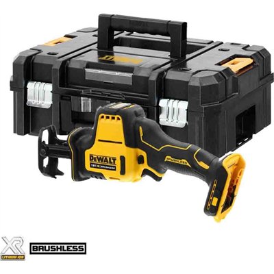 Dewalt DCS369NT Σπαθοσέγα 18V Solo Brushless DCS369NT