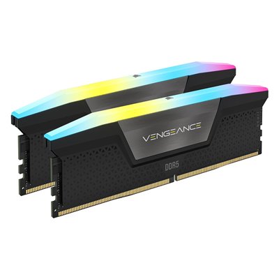 Corsair Vengeance DDR5 32GB RAM με 2x16GB Modules και Ταχύτητα 6000 για Desktop CMH32GX5M2E6000C36