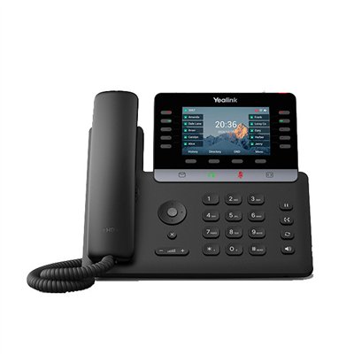 Yealink Sip-t74u Τηλέφωνο IP Μαύρο