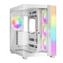 Be Quiet Light Base 600 LX Gaming Midi Tower Κουτί Υπολογιστή με Πλαϊνό Παράθυρο και RGB Φωτισμό Λευκό