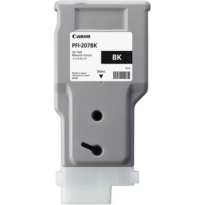 Canon PFI-207 Γνήσιο Μελάνι Εκτυπωτή InkJet Μαύρο (8789B001)
