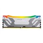 Kingston Fury Renegade RGB DDR5 με Module 1x24GB και Ταχύτητα 8400 για Desktop KF584CU40RWA-24