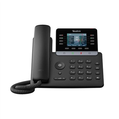 Yealink Sip-t74w Ενσύρματο Τηλέφωνο IP Μαύρο